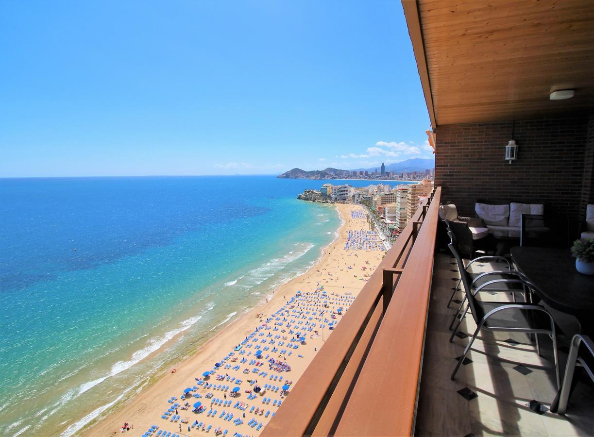 Principado Arena 20-B Appartement Benidorm Buitenkant foto