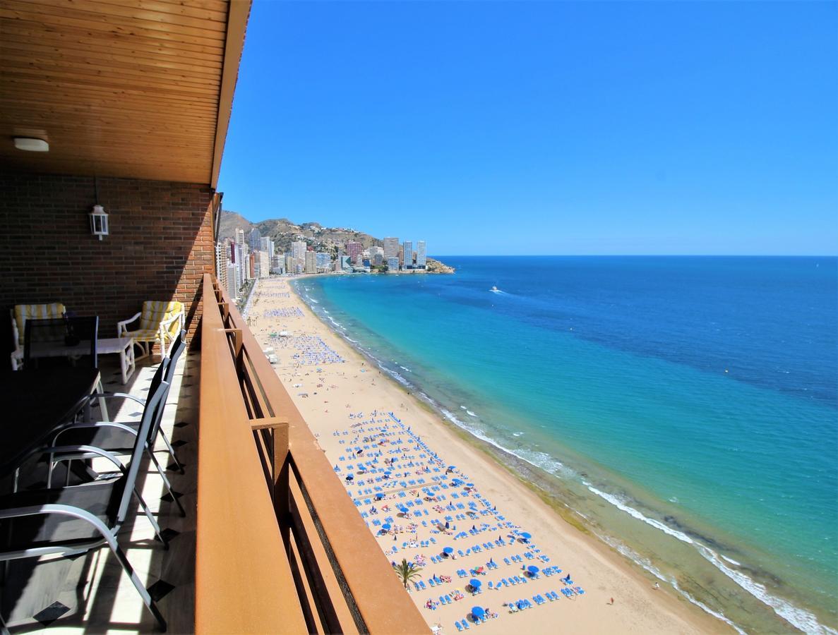 Principado Arena 20-B Appartement Benidorm Buitenkant foto