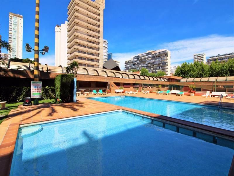 Principado Arena 20-B Appartement Benidorm Buitenkant foto