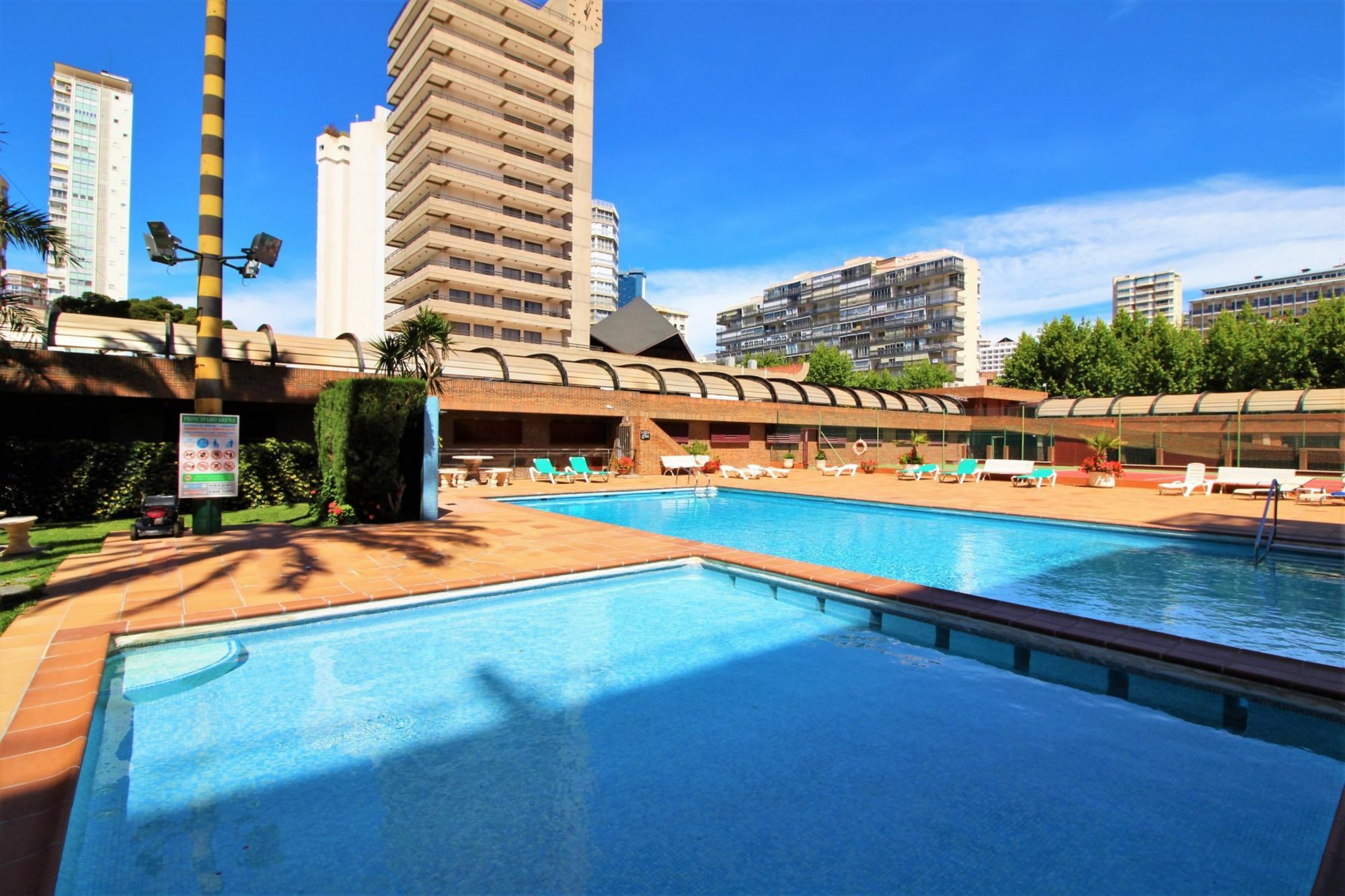 Principado Arena 20-B Appartement Benidorm Buitenkant foto