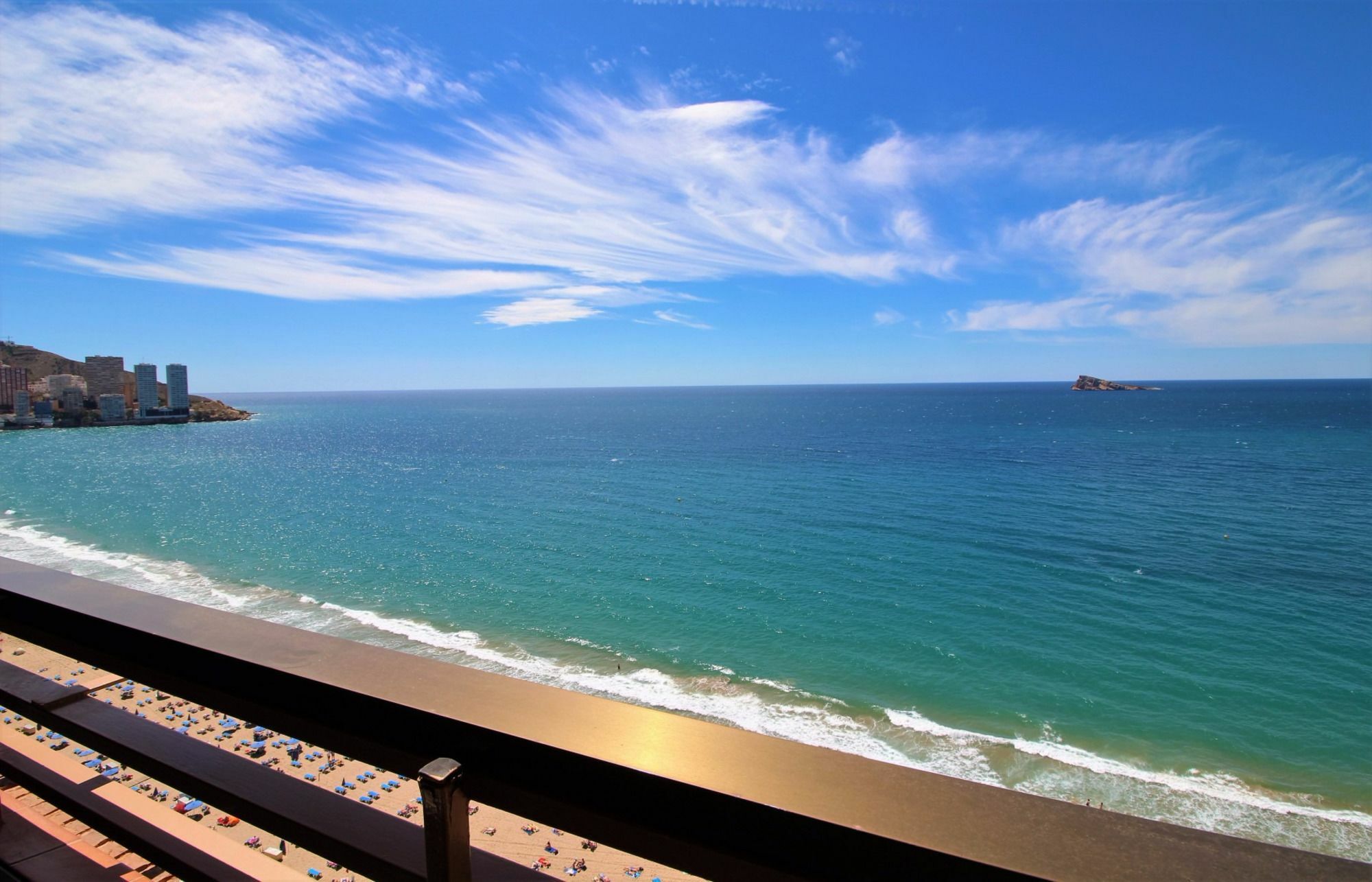 Principado Arena 20-B Appartement Benidorm Buitenkant foto