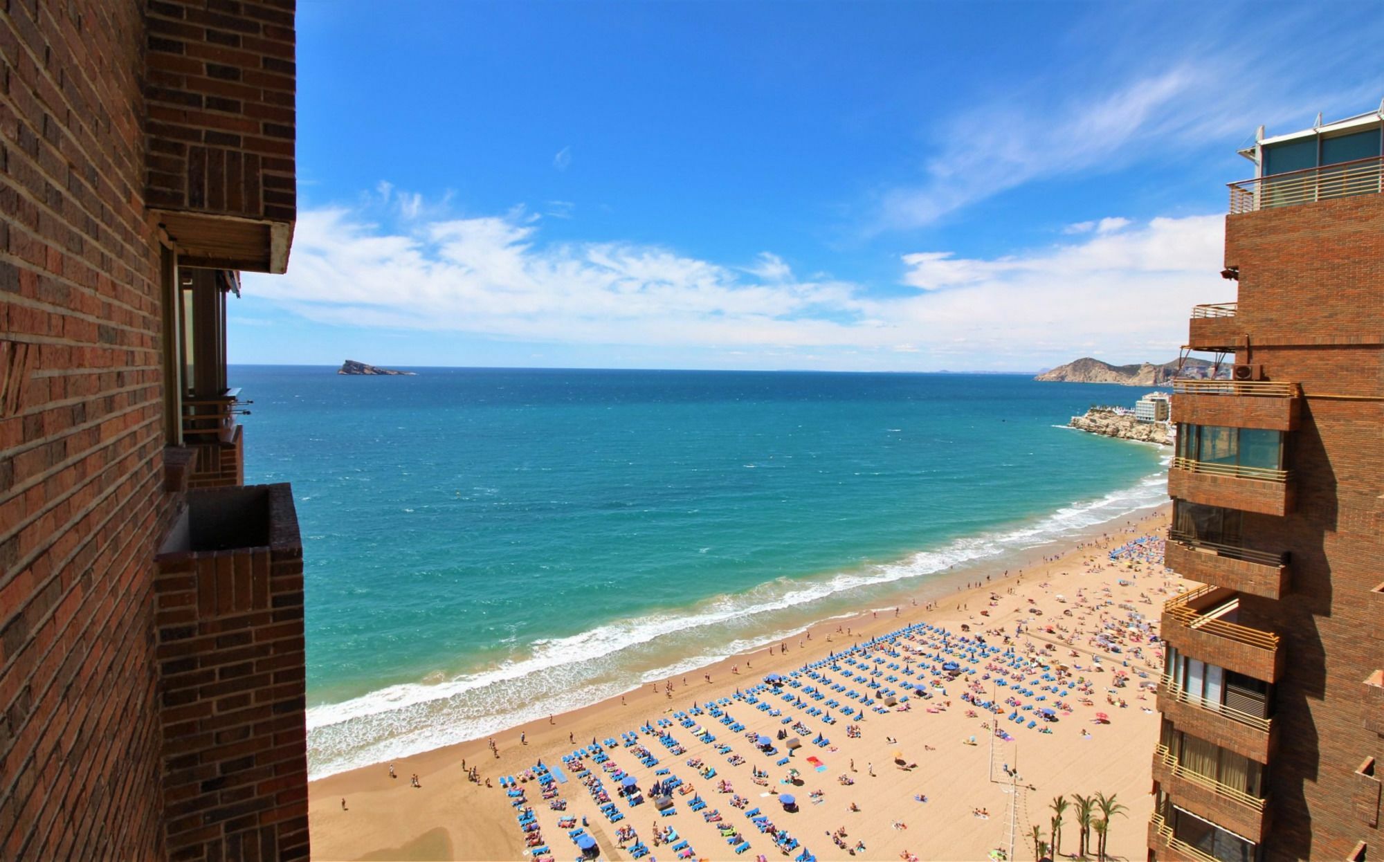 Principado Arena 20-B Appartement Benidorm Buitenkant foto