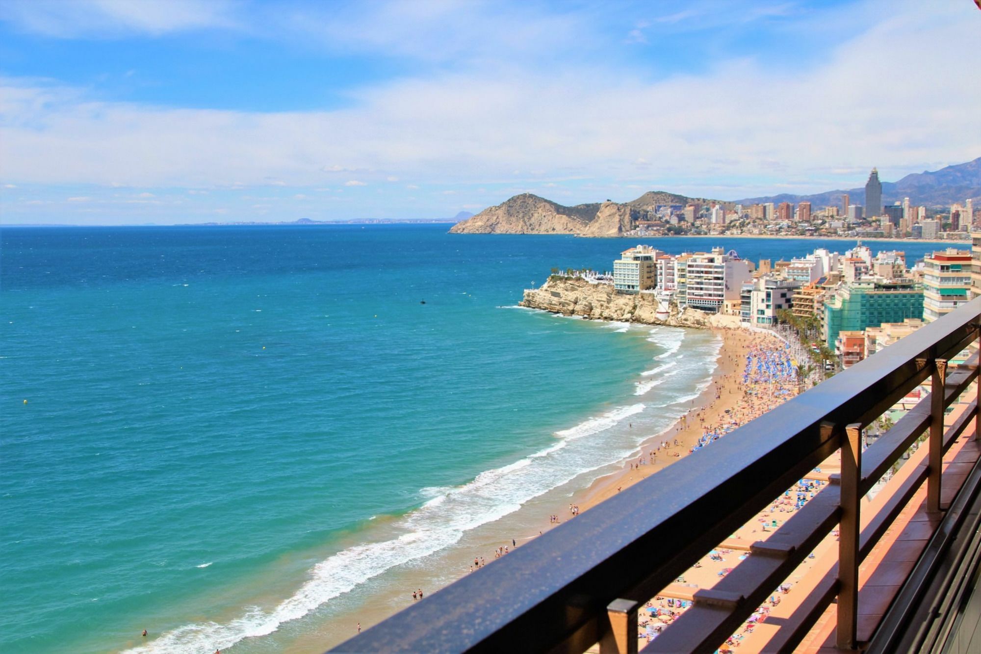 Principado Arena 20-B Appartement Benidorm Buitenkant foto