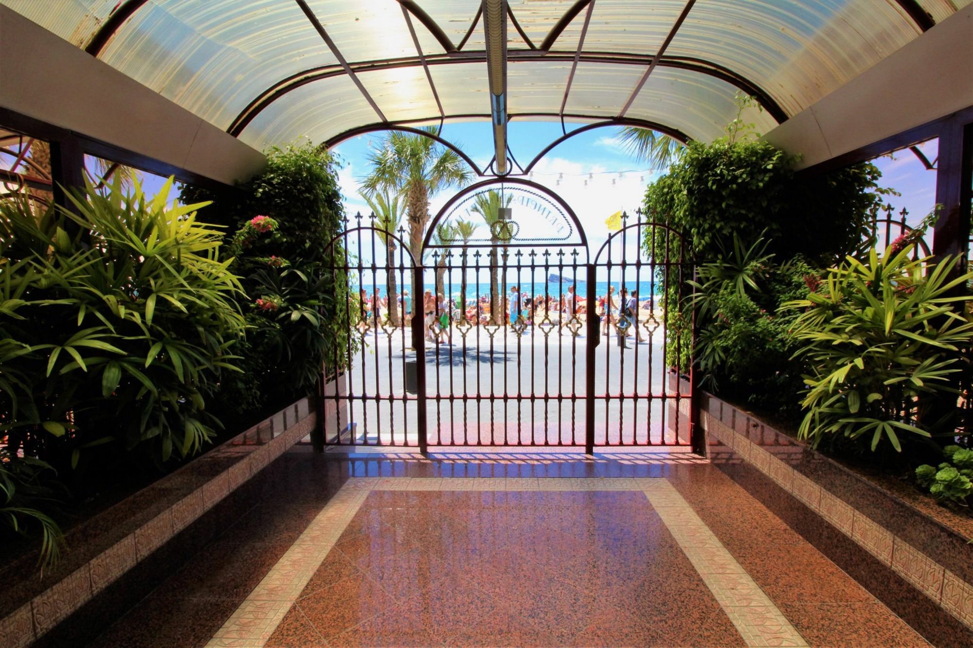 Principado Arena 20-B Appartement Benidorm Buitenkant foto