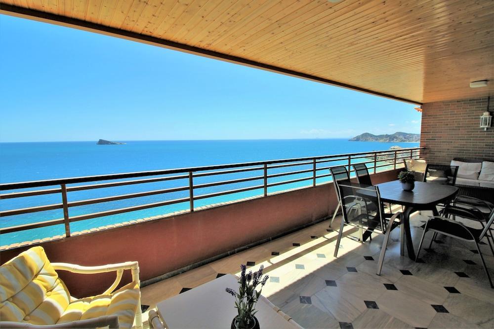 Principado Arena 20-B Appartement Benidorm Buitenkant foto
